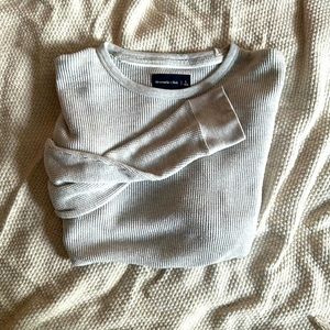 Abercrombie & Fitch Stretch Sweatshirt